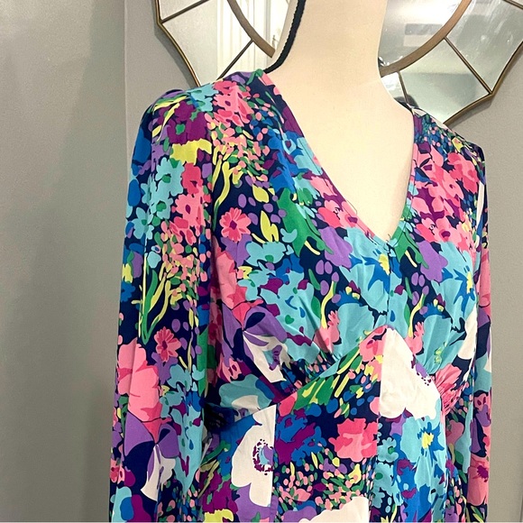 Floral Long Sleeve Dress 🌸 - Picture 3 of 8